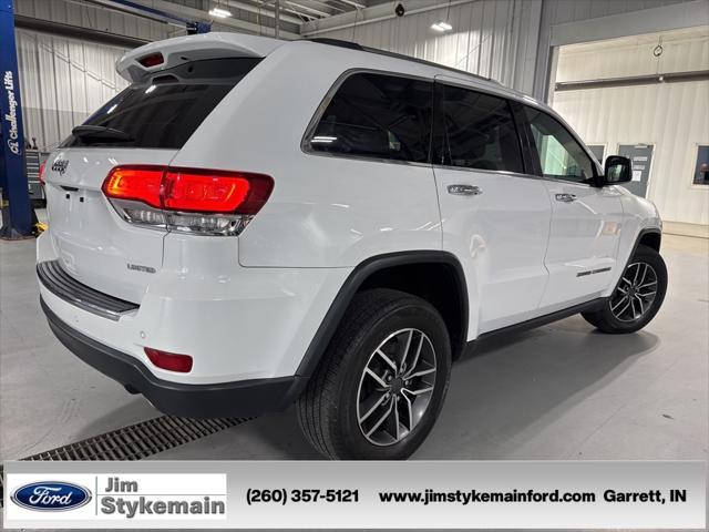 used 2021 Jeep Grand Cherokee car, priced at $23,737