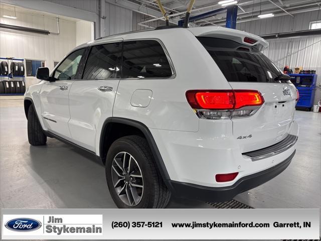 used 2021 Jeep Grand Cherokee car, priced at $23,737