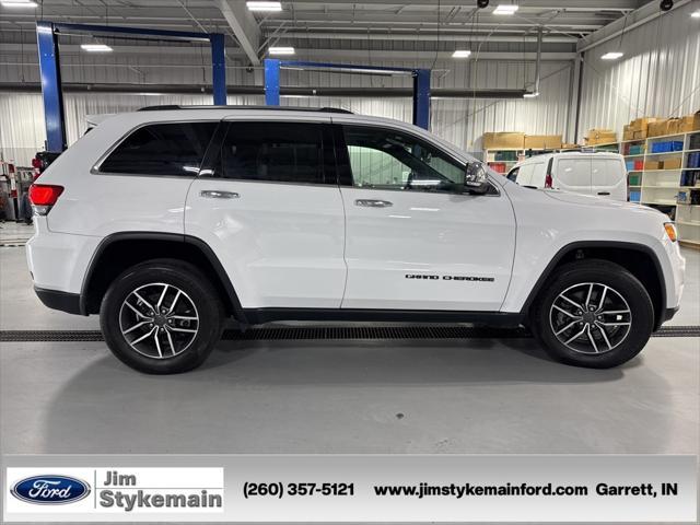used 2021 Jeep Grand Cherokee car, priced at $23,737