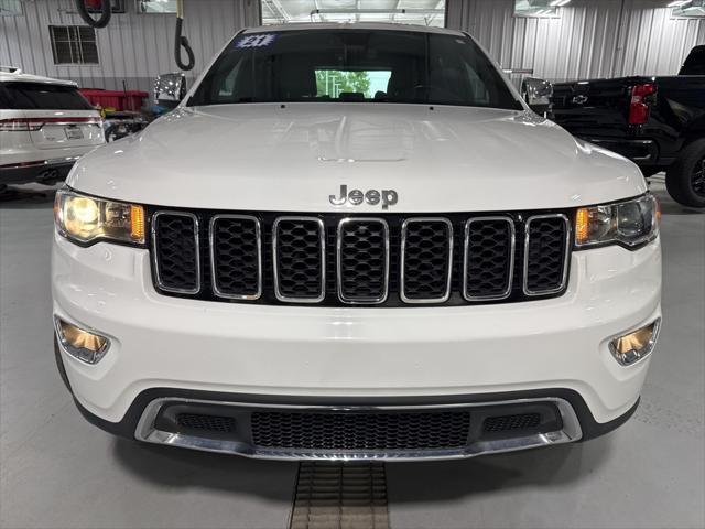 used 2021 Jeep Grand Cherokee car, priced at $23,737