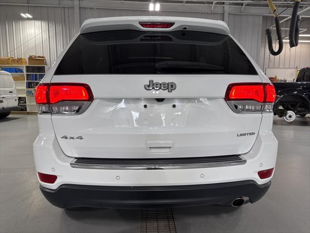 used 2021 Jeep Grand Cherokee car, priced at $23,737