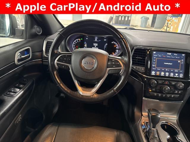 used 2021 Jeep Grand Cherokee car, priced at $23,737