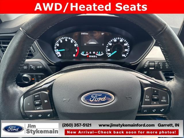 used 2021 Ford Escape car, priced at $20,676