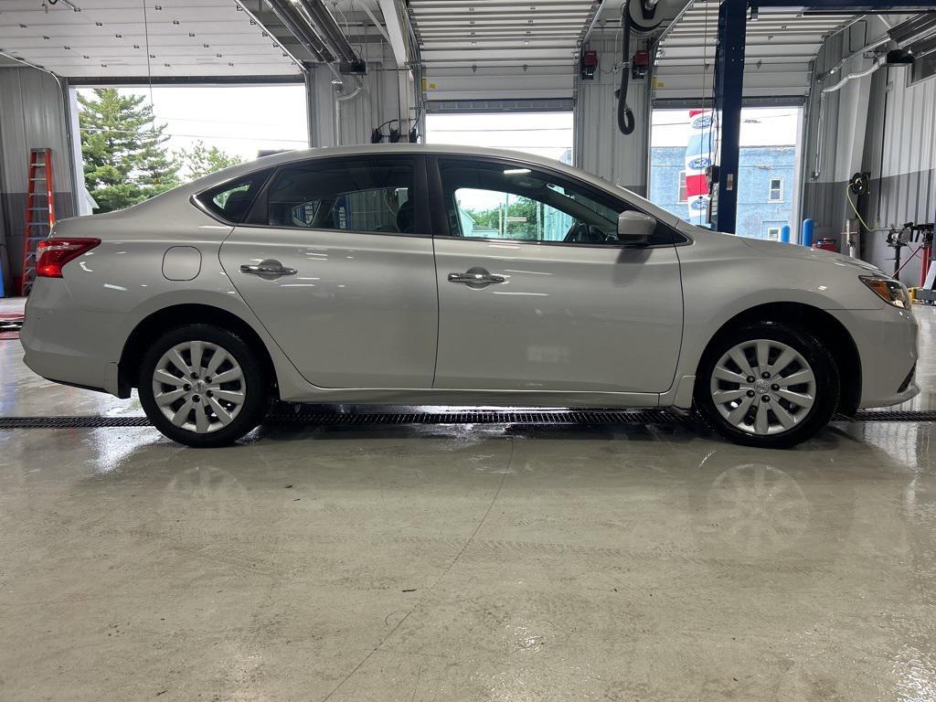 used 2017 Nissan Sentra car, priced at $11,996