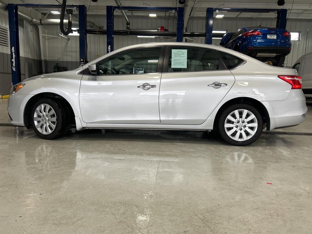 used 2017 Nissan Sentra car, priced at $11,996
