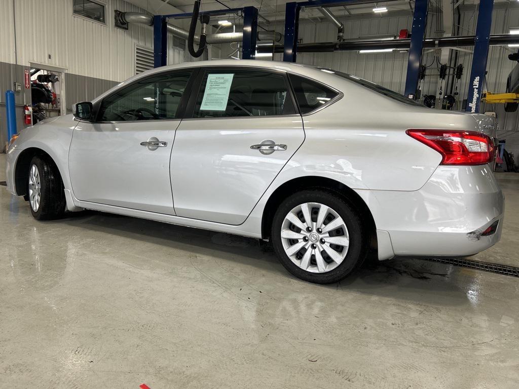 used 2017 Nissan Sentra car, priced at $11,996