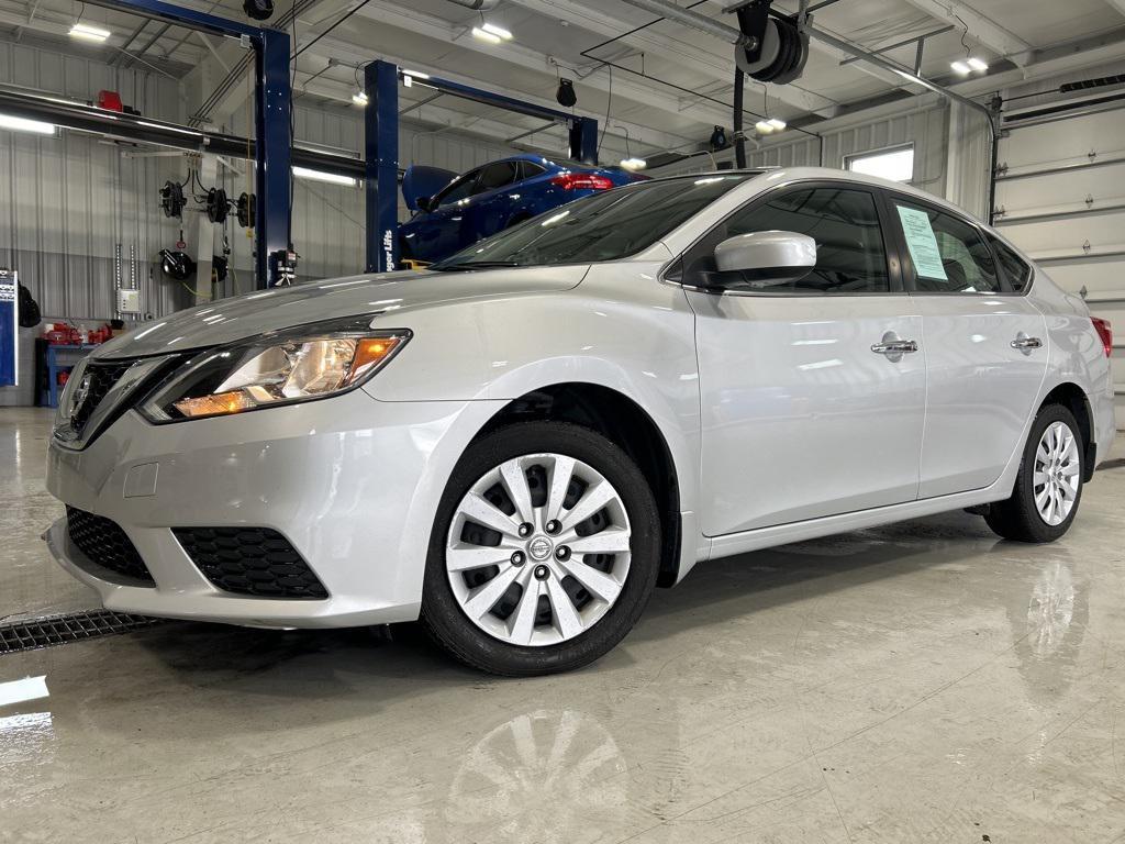 used 2017 Nissan Sentra car, priced at $12,504