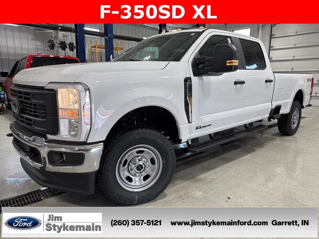 new 2025 Ford F-350 car, priced at $71,670
