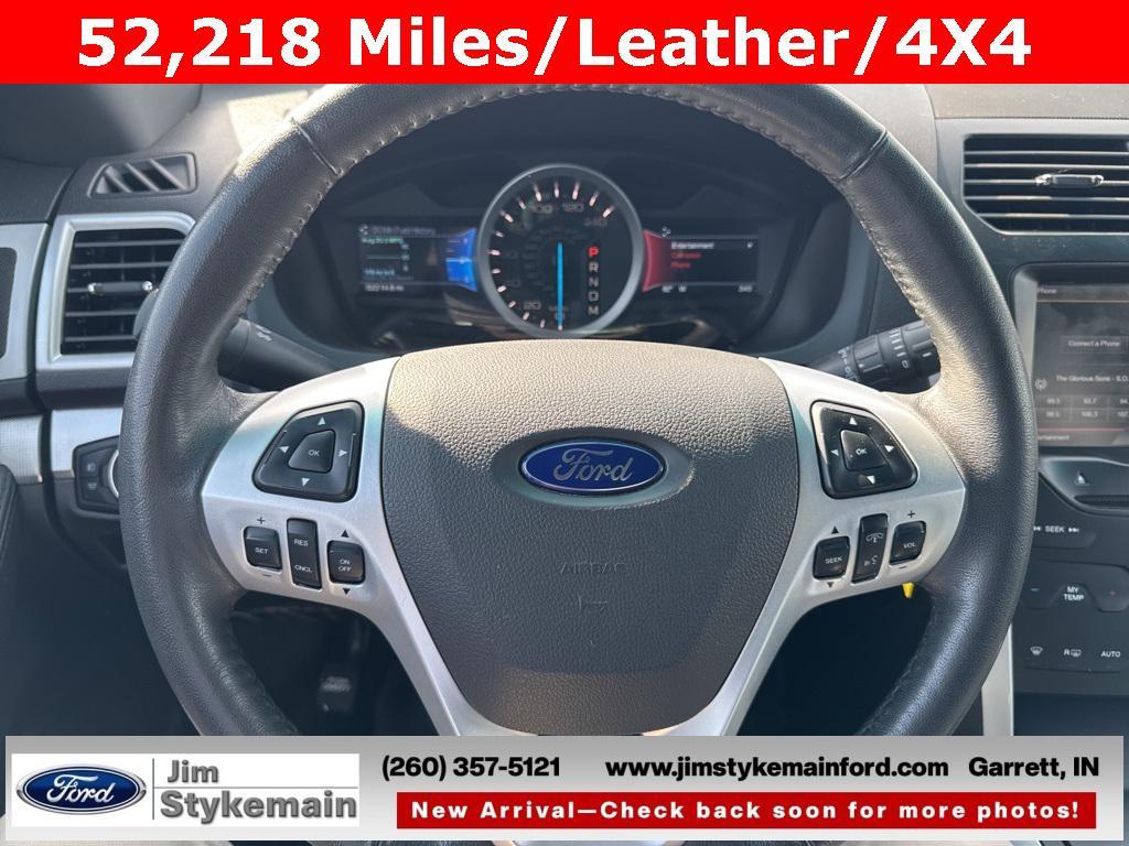 used 2014 Ford Explorer car, priced at $15,999