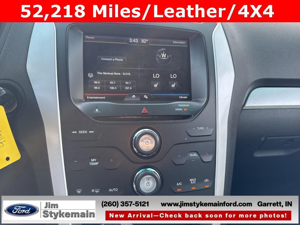 used 2014 Ford Explorer car, priced at $15,999