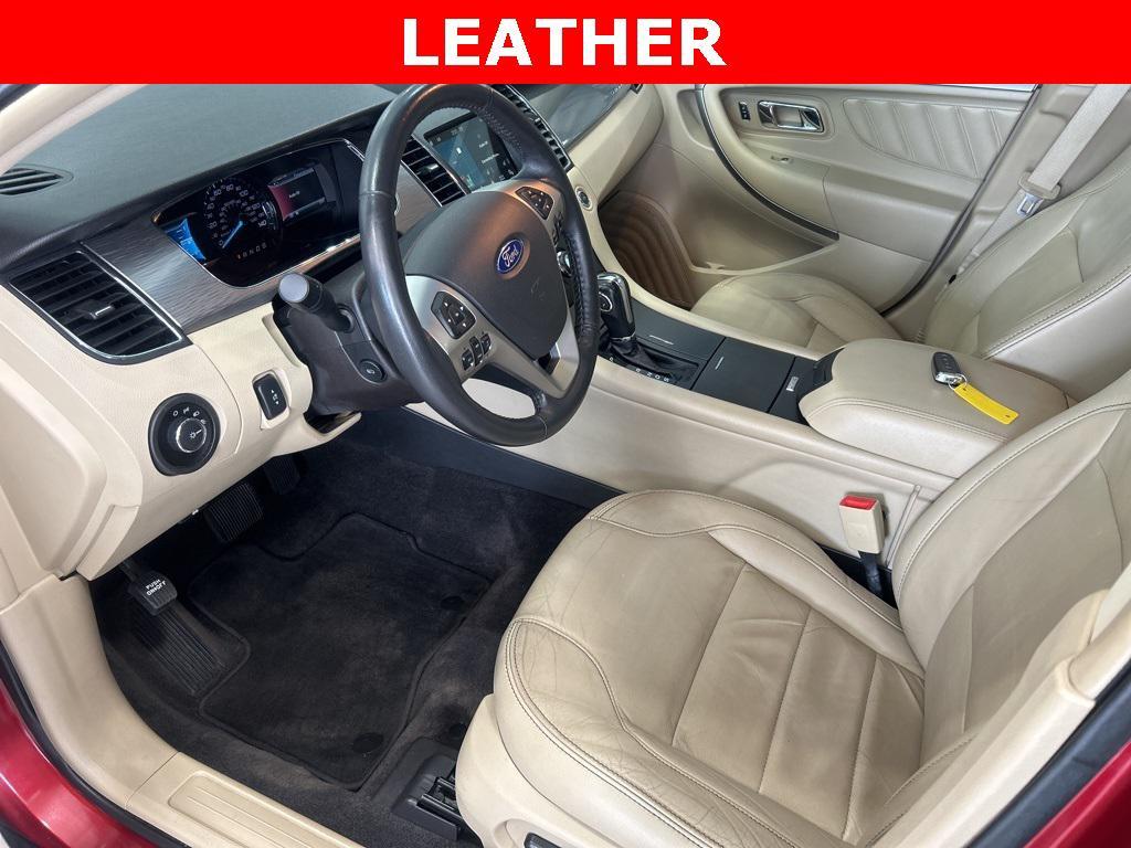 used 2017 Ford Taurus car, priced at $14,494