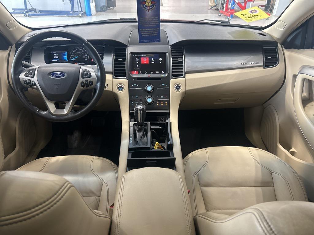 used 2017 Ford Taurus car, priced at $14,494