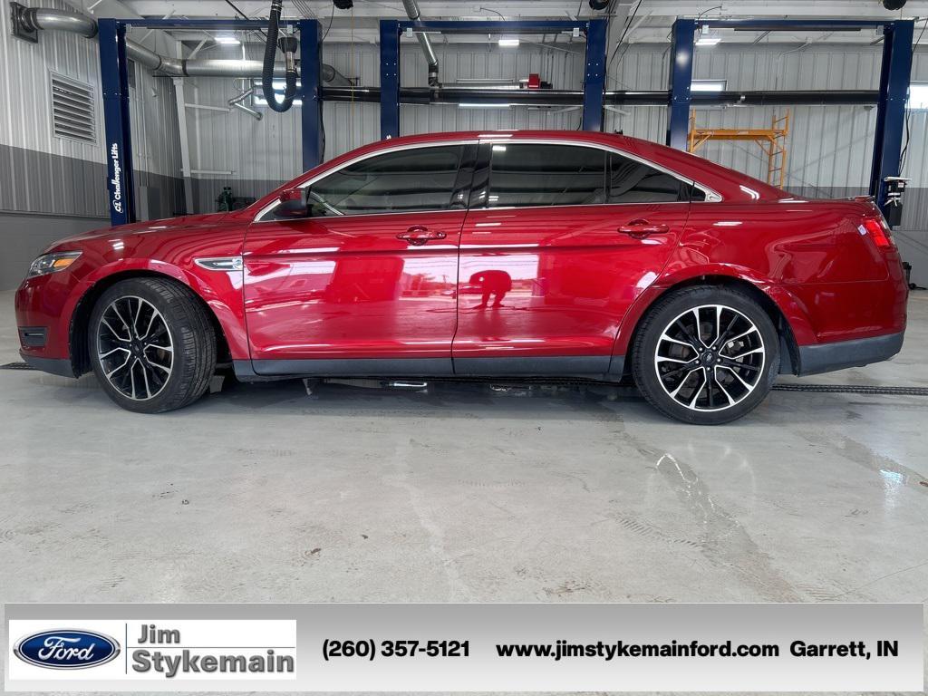 used 2017 Ford Taurus car, priced at $14,494