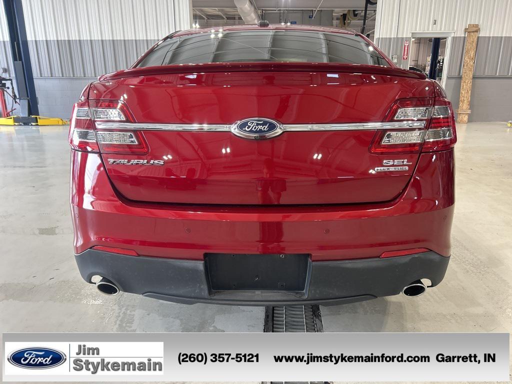 used 2017 Ford Taurus car, priced at $14,494