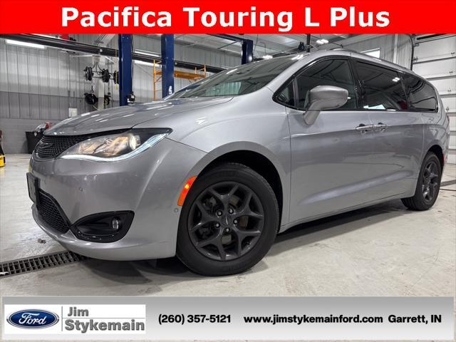 used 2020 Chrysler Pacifica car, priced at $19,699