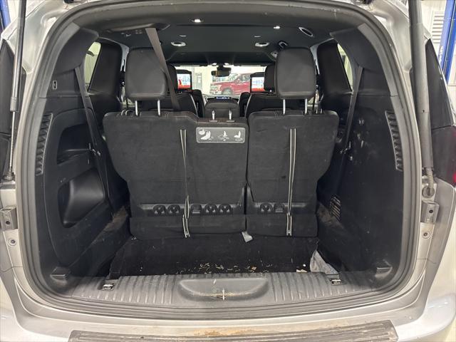 used 2020 Chrysler Pacifica car, priced at $19,699