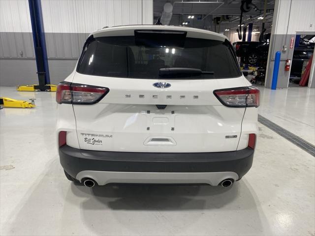 used 2020 Ford Escape car, priced at $23,443