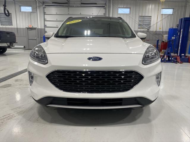 used 2020 Ford Escape car, priced at $23,443