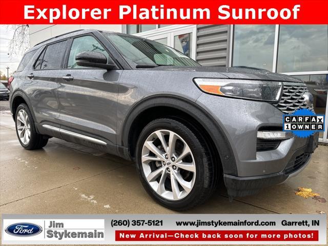 used 2022 Ford Explorer car, priced at $35,996