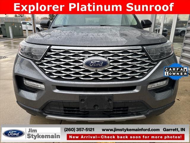 used 2022 Ford Explorer car, priced at $35,583