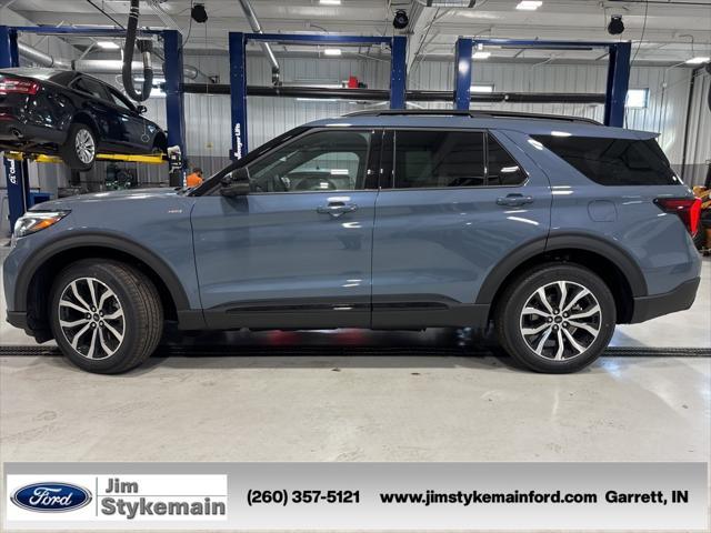 new 2025 Ford Explorer car, priced at $50,300