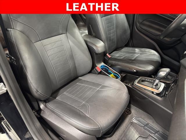 used 2016 Ford Fiesta car, priced at $11,941
