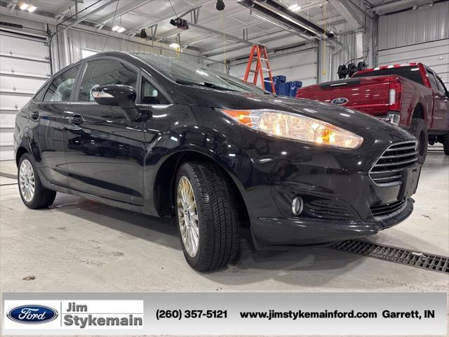used 2016 Ford Fiesta car, priced at $11,941