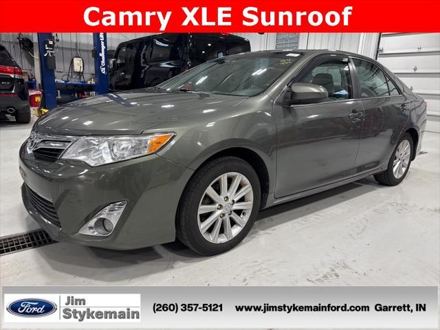 used 2014 Toyota Camry car, priced at $13,954