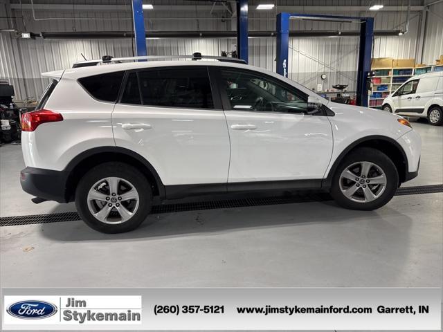 used 2015 Toyota RAV4 car, priced at $17,296