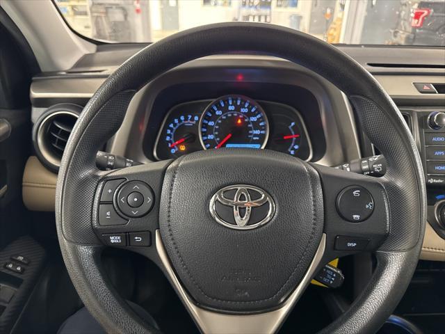 used 2015 Toyota RAV4 car, priced at $17,296