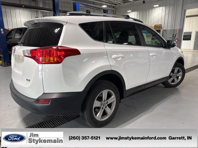 used 2015 Toyota RAV4 car, priced at $17,296