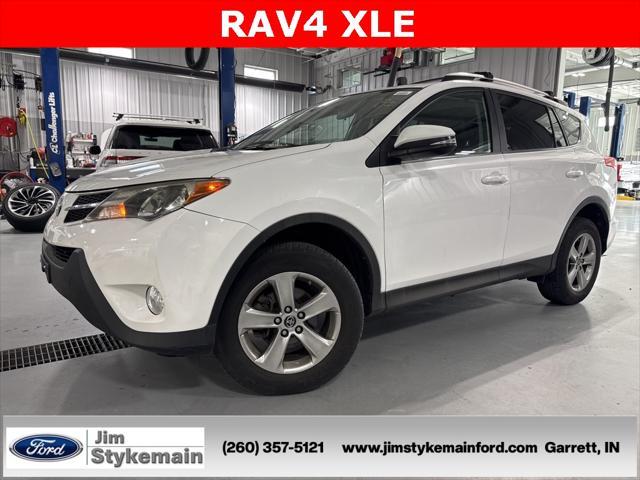used 2015 Toyota RAV4 car, priced at $17,296