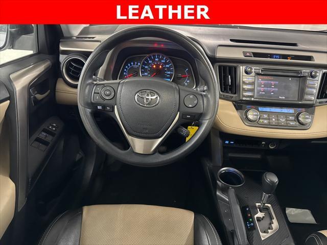 used 2015 Toyota RAV4 car, priced at $17,296