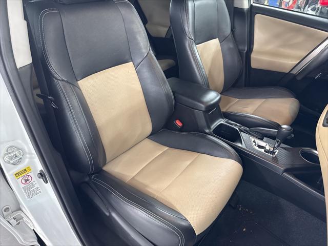 used 2015 Toyota RAV4 car, priced at $17,296