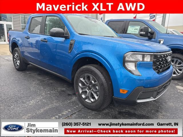new 2025 Ford Maverick car, priced at $34,005