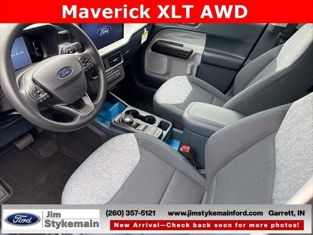 new 2025 Ford Maverick car, priced at $34,005