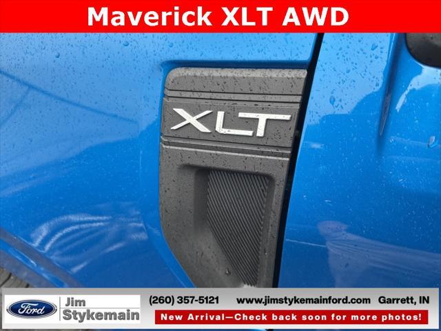new 2025 Ford Maverick car, priced at $34,005