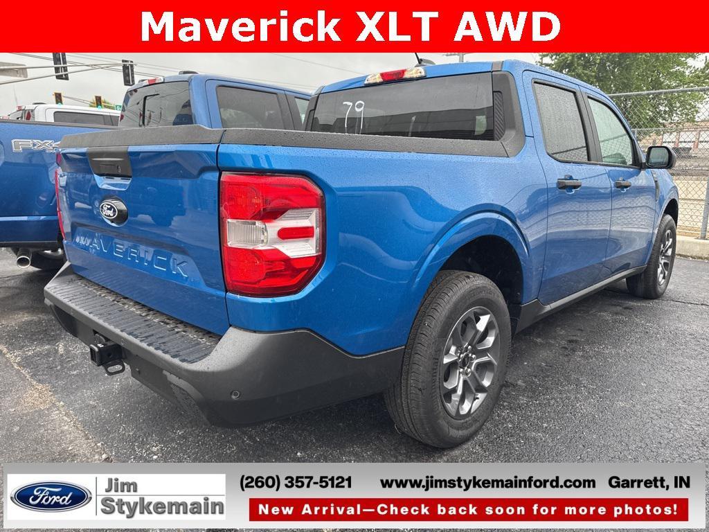 new 2025 Ford Maverick car, priced at $34,005