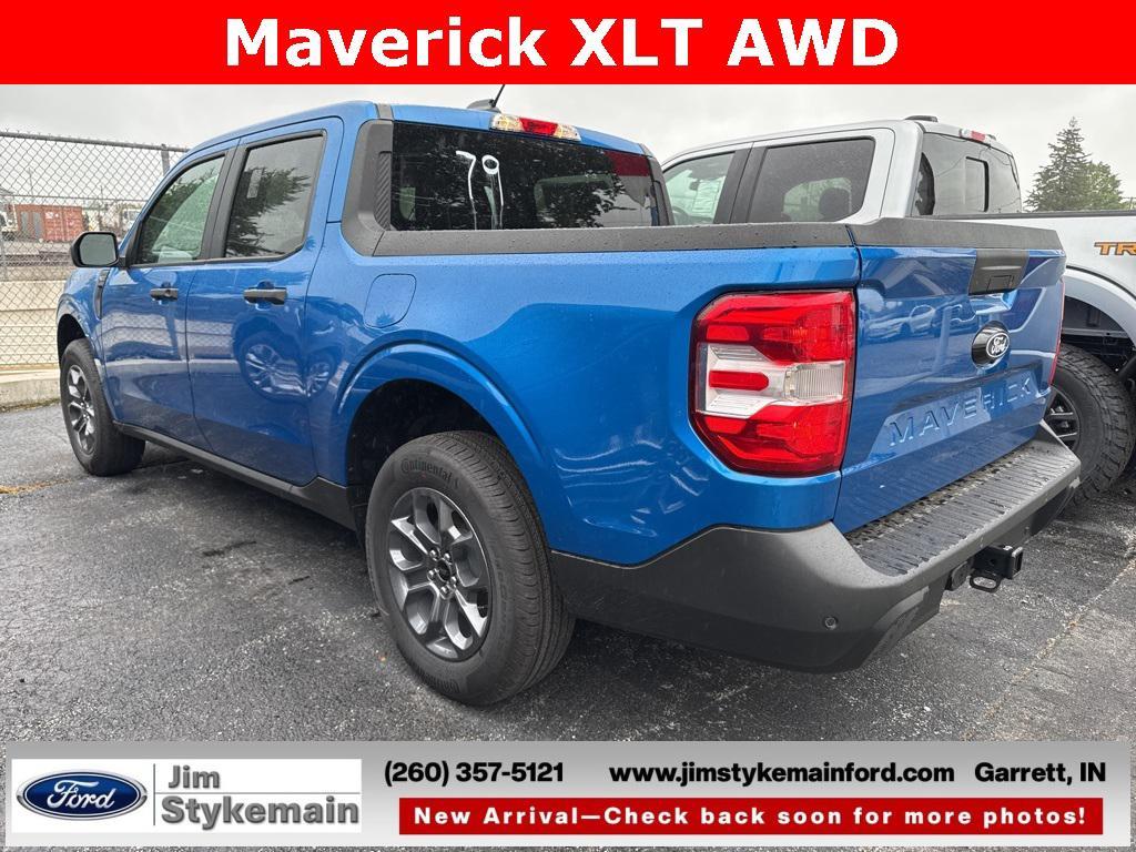 new 2025 Ford Maverick car, priced at $34,005