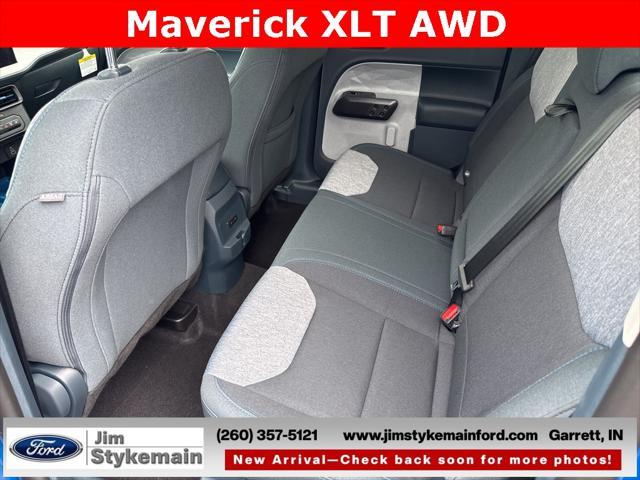 new 2025 Ford Maverick car, priced at $34,005