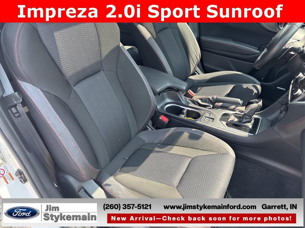 used 2019 Subaru Impreza car, priced at $17,880