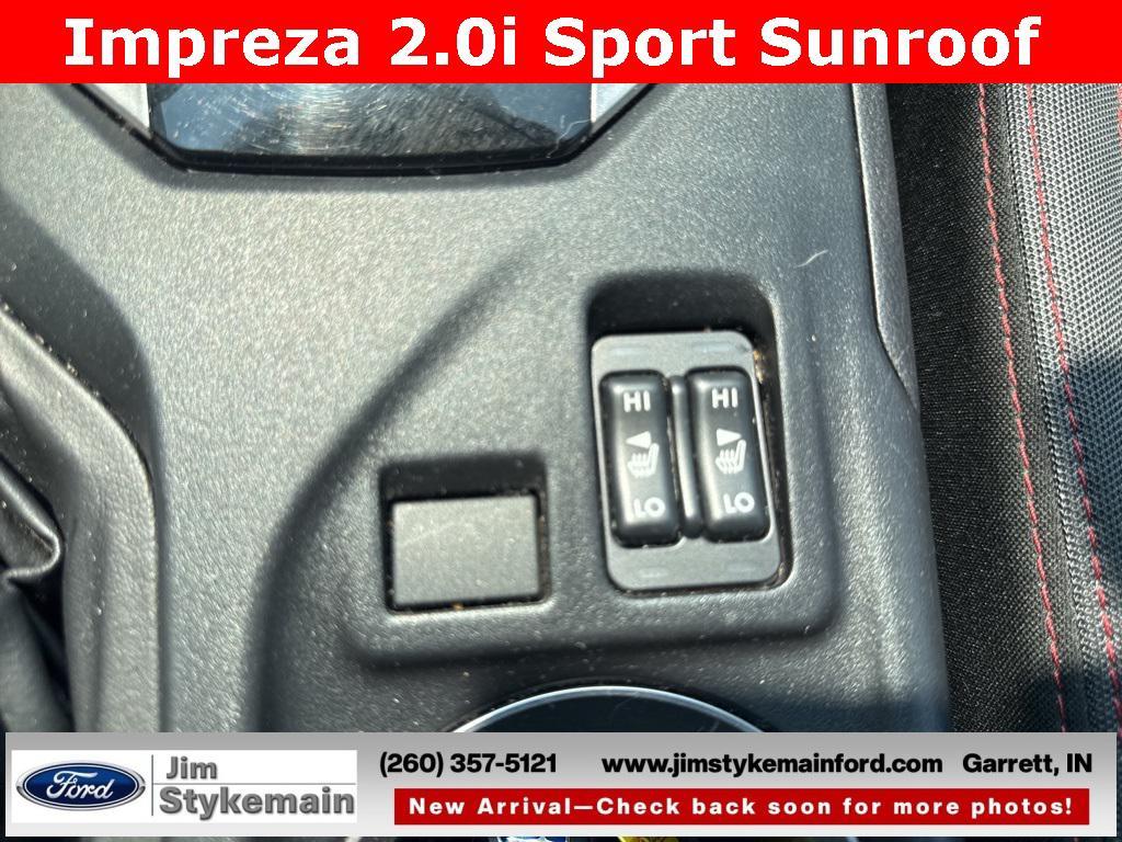 used 2019 Subaru Impreza car, priced at $17,880