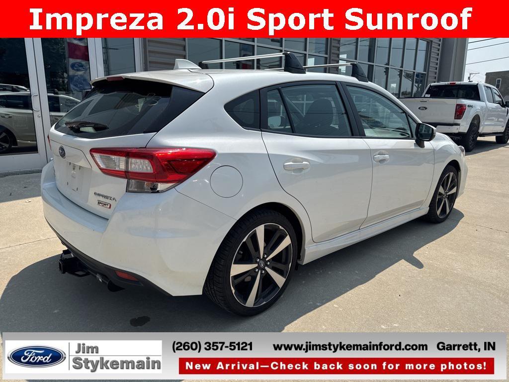 used 2019 Subaru Impreza car, priced at $17,880