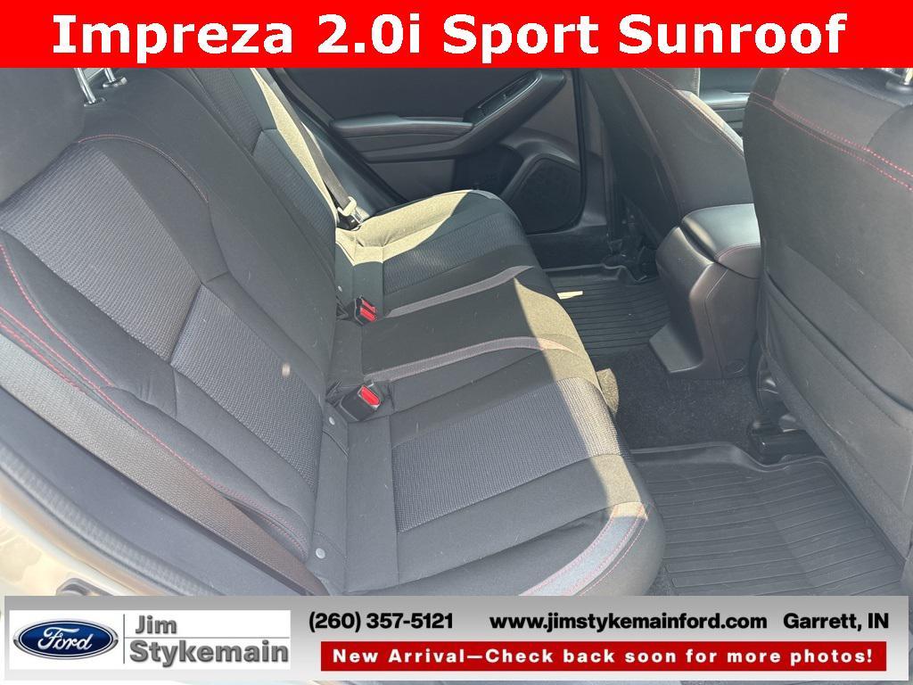 used 2019 Subaru Impreza car, priced at $17,880