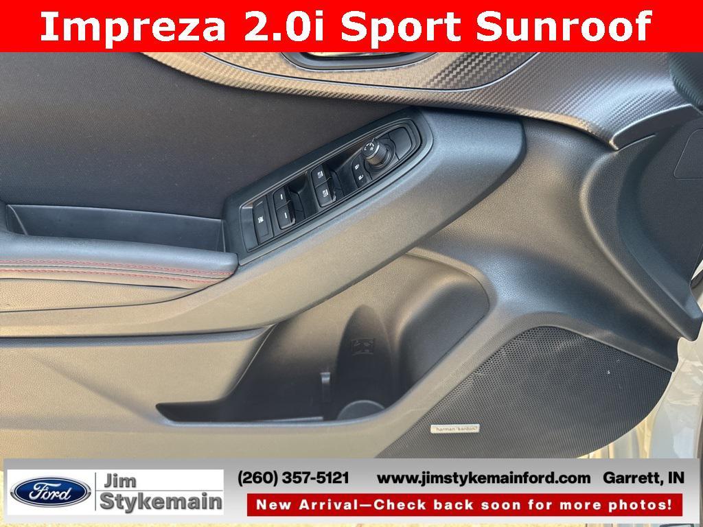 used 2019 Subaru Impreza car, priced at $17,880