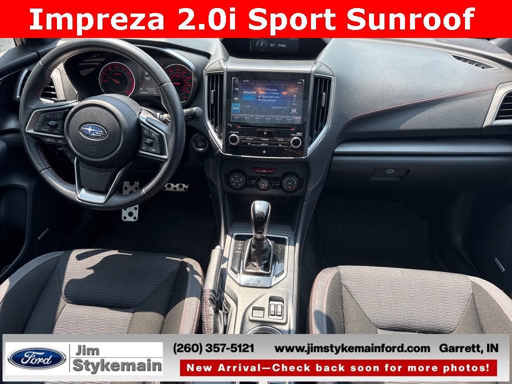 used 2019 Subaru Impreza car, priced at $17,880