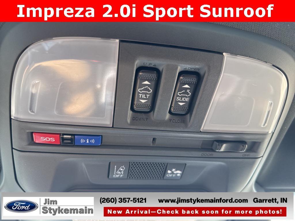 used 2019 Subaru Impreza car, priced at $17,880