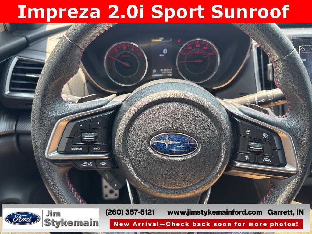used 2019 Subaru Impreza car, priced at $17,880