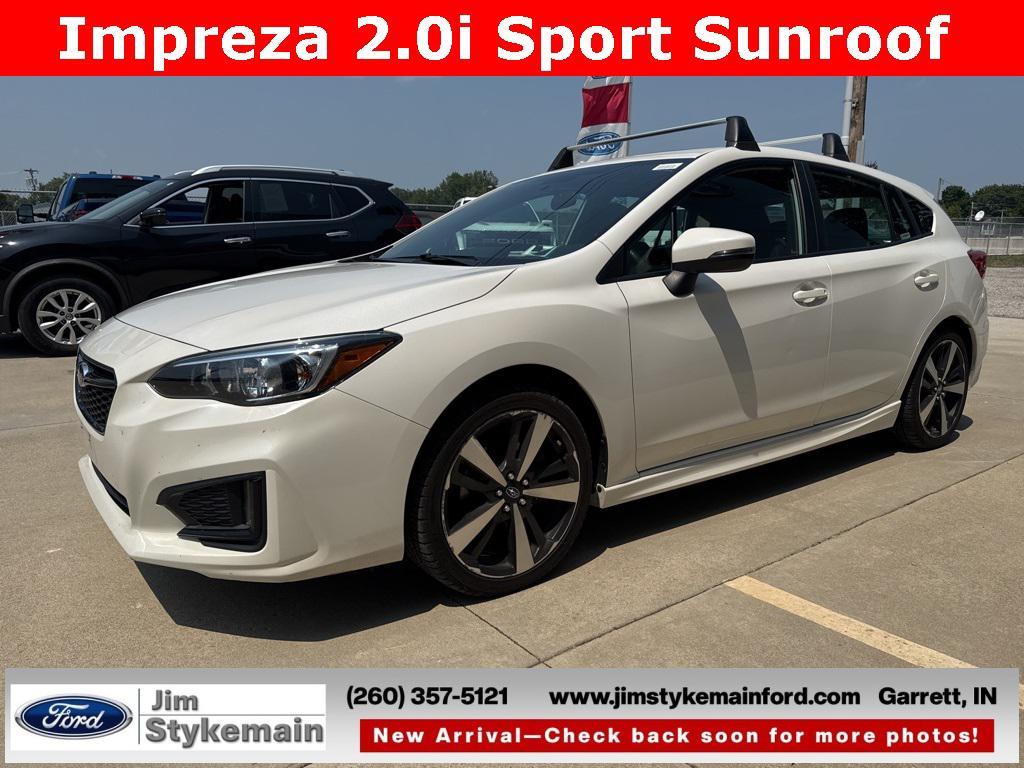 used 2019 Subaru Impreza car, priced at $17,780