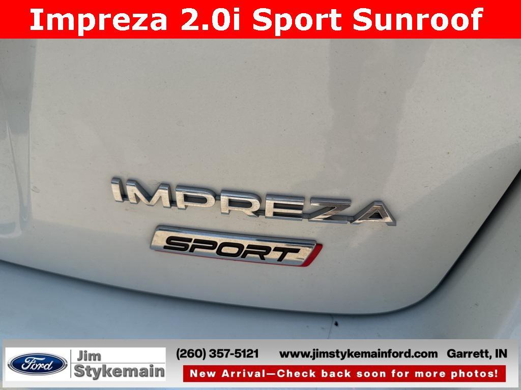 used 2019 Subaru Impreza car, priced at $17,880